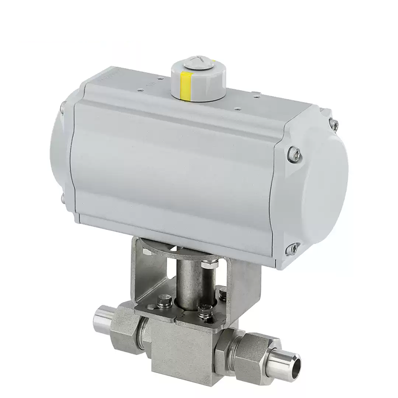 Pneumatic High Pressure Ball Valve